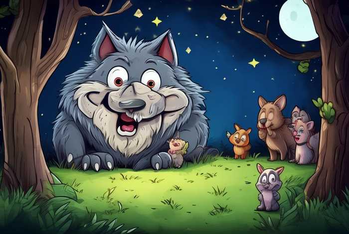 儿童睡前故事大全有声，儿童睡前故事大全有声的大灰狼