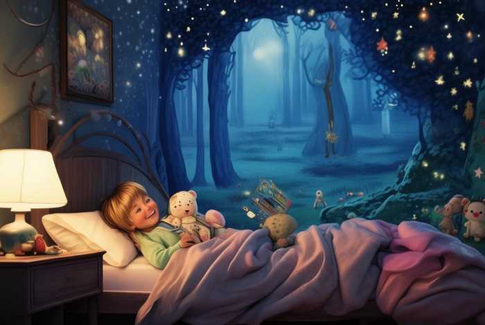 9岁儿童睡前故事 9岁小孩故事睡前故事