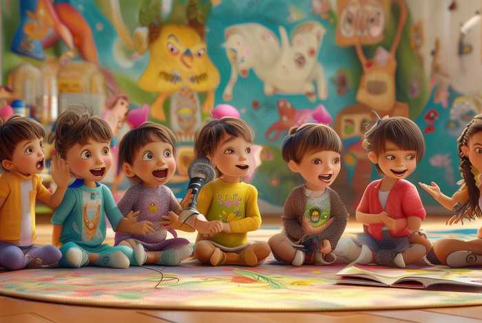 儿童故事配音文稿 幼儿园故事配音