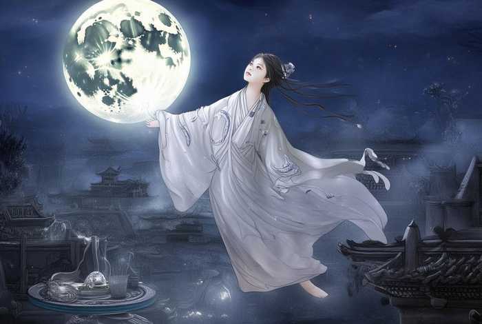 儿童神话故事嫦娥奔月课本剧（嫦娥奔月的神话故事剧本）