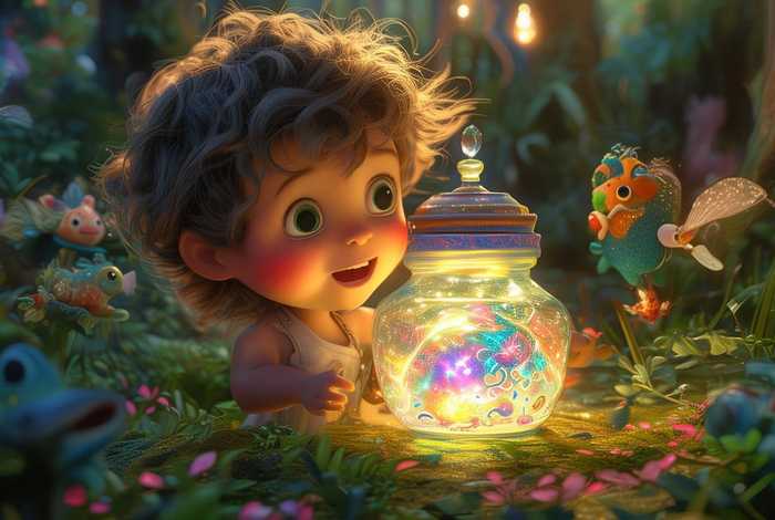 儿童故事神奇的水罐视频、神奇的水视频幼儿