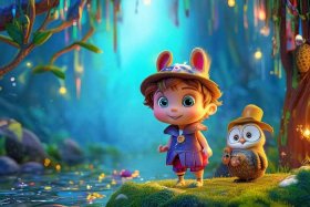 儿童冒险故事有声书免费下载 - 冒险幼儿故事