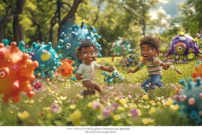 儿童故事病毒大作战；病毒大作战绘本故事内容