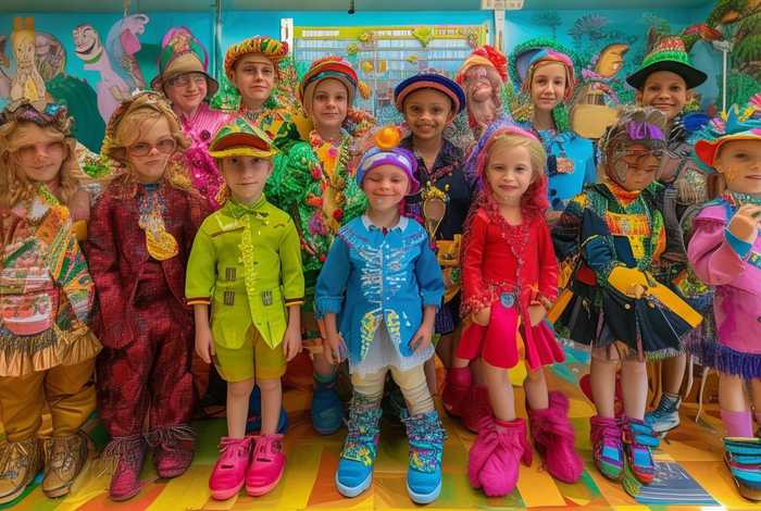 儿童故事角色服装、幼儿园故事表演服装