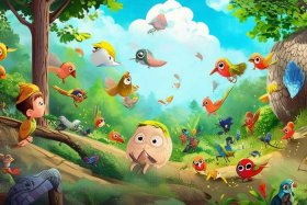 儿童小鸟故事书，小鸟幼儿故事大全