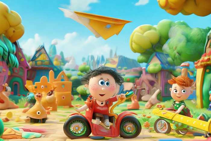 儿童卡通剧故事 - 儿童卡通剧集