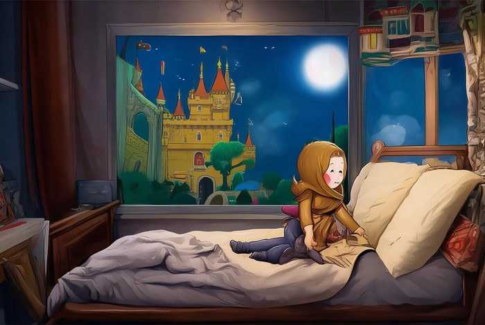 儿童睡前故事小偷的故事，关于小偷的睡前故事