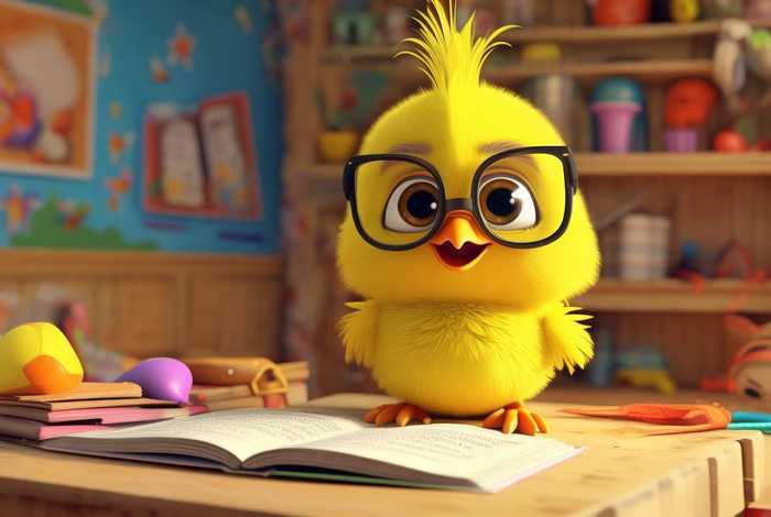 儿童故事音频大全聪明的小鸡，聪明的小鸡讲故事视频