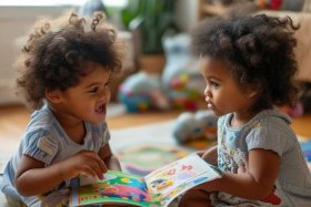 儿童双人故事对话；二人对话的幼儿故事