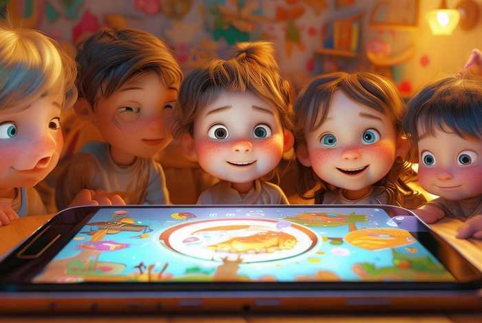 儿童手机故事（关于手机的幼儿故事）