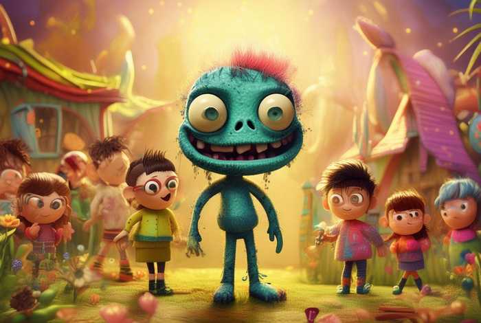 儿童绘本有声故事之僵尸、僵尸少儿故事 儿童绘本有声故事之僵尸、僵尸少儿故事