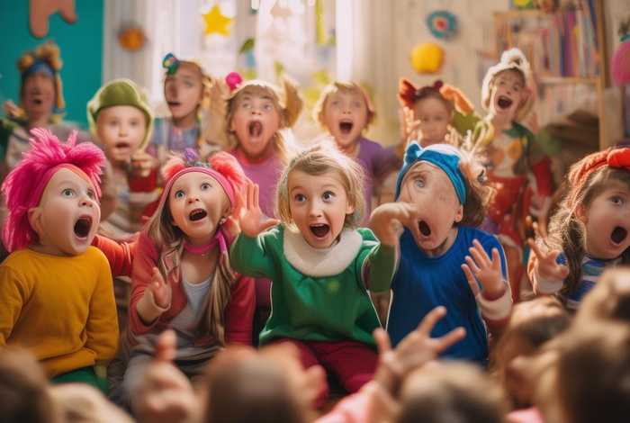 儿童表演讲故事有趣 - 幼儿表演讲故事视频