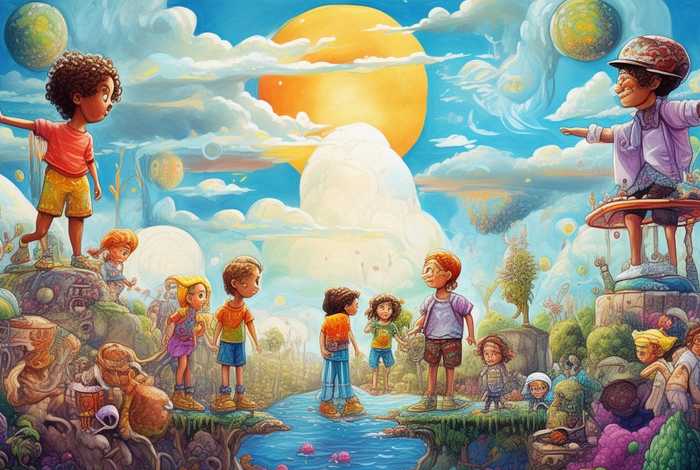 儿童格局培养故事、儿童大格局培养系列绘本