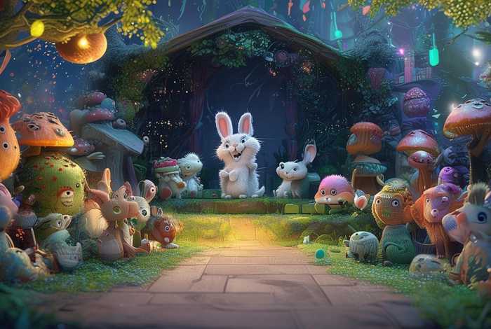 儿童童话故事改编版 - 改编幼儿童话 儿童童话故事改编版 - 改编幼儿童话