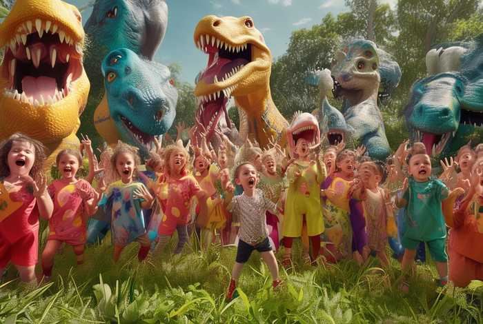儿童表演恐龙情景剧 - 儿童表演恐龙情景剧台词