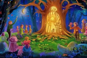 儿童启蒙神话故事视频，幼儿神话故事视频