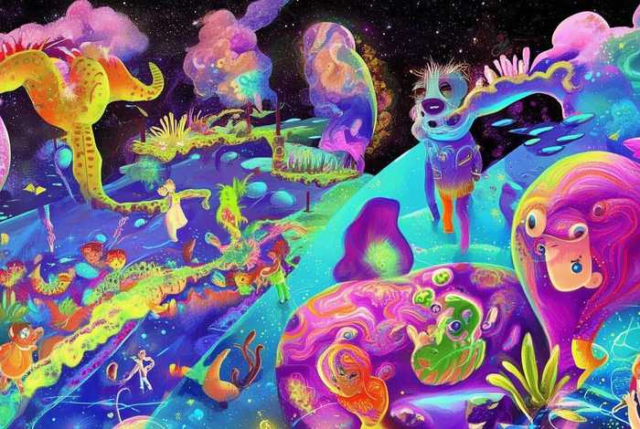 儿童太空故事200字 太空小故事50字