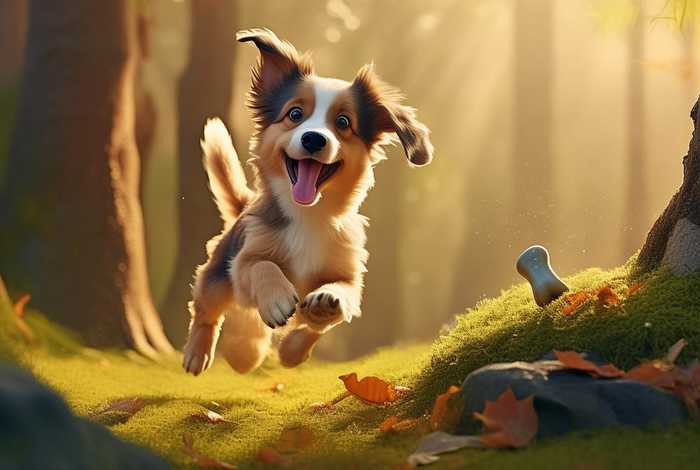 儿童故事狗和骨头，狗和骨头的故事完整版