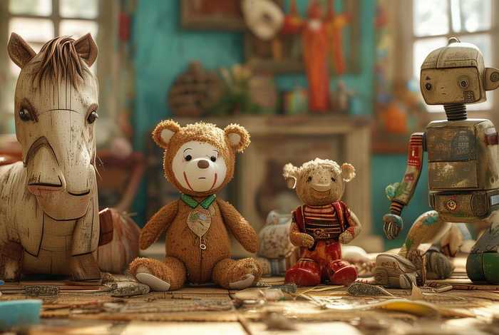 儿童故事一起长大的玩具主要内容，一起长大的玩具的故事的主要内容