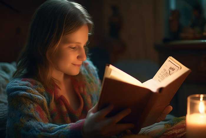 儿童睡前故事人性 - 睡前小故事大人版