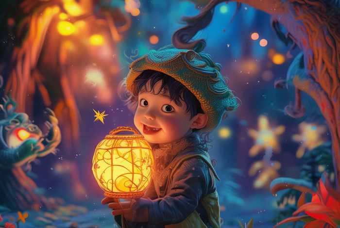 儿童故事3-6岁完整版宝莲灯、幼儿园宝莲灯故事 儿童故事3-6岁完整版宝莲灯、幼儿园宝莲灯故事