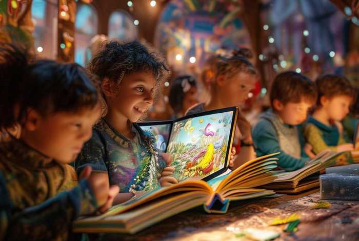 儿童故事阅读在线阅读；儿童故事读物在线阅读