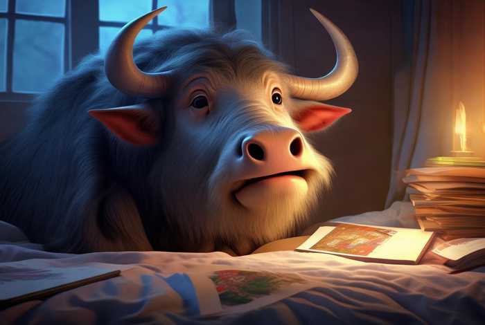 儿童睡前故事视频聪明的水牛、睡前故事大全 聪明的水牛