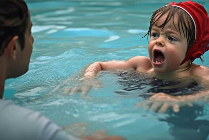 儿童溺水图片 儿童溺水图片画画