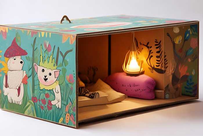 儿童故事盒子素材打印（故事盒子幼儿）