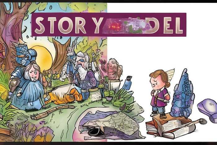 儿童故事模型 什么叫故事的模型