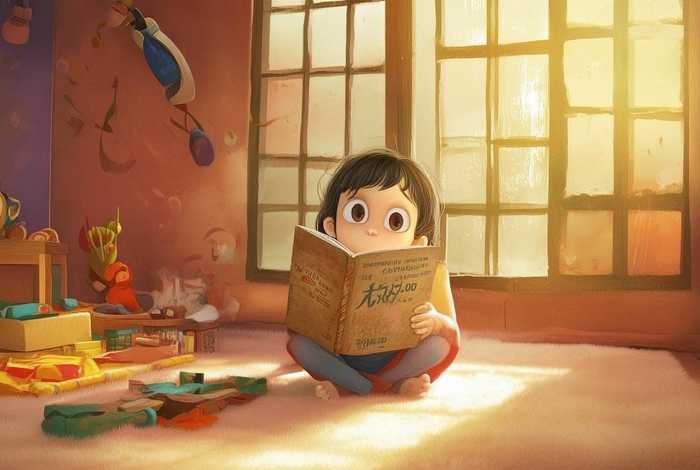 儿童故事绘本《等明天》，等明天绘本故事教案