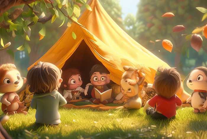 儿童故事的英文怎么写 幼儿故事的英文