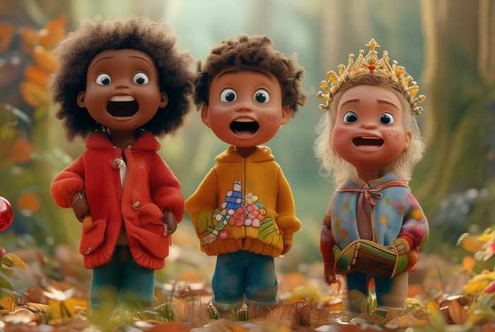 儿童故事三个 - 幼儿故事三个小伙伴