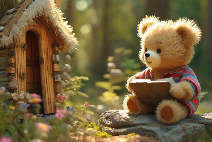 儿童小熊故事（幼儿小熊故事）
