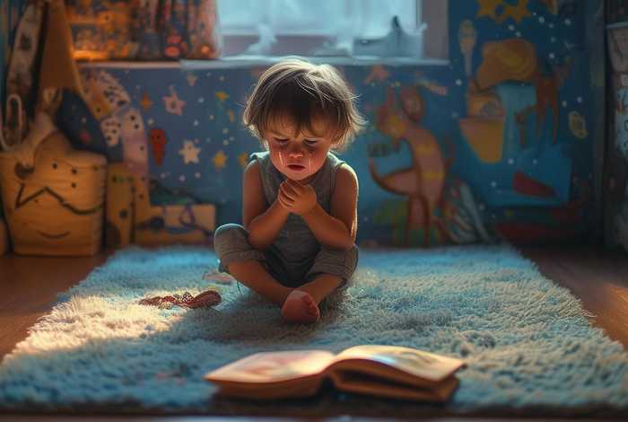 儿童悲伤的故事短篇 幼儿悲伤的故事