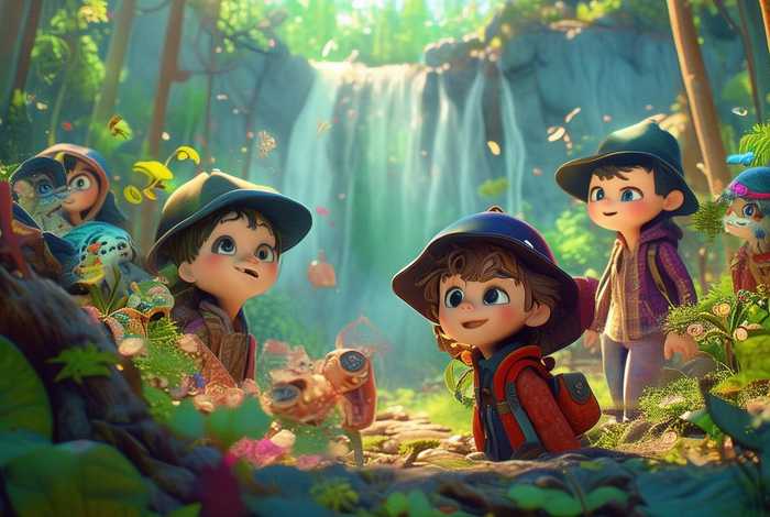 儿童探险故事一口气听完(探险幼儿故事) 儿童探险故事一口气听完(探险幼儿故事)