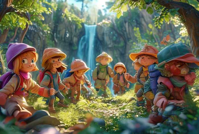 儿童探险故事一口气听完(探险幼儿故事) 儿童探险故事一口气听完(探险幼儿故事)