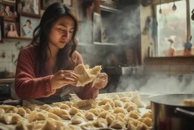 催人泪下的饺子故事；催人泪下的饺子故事简介