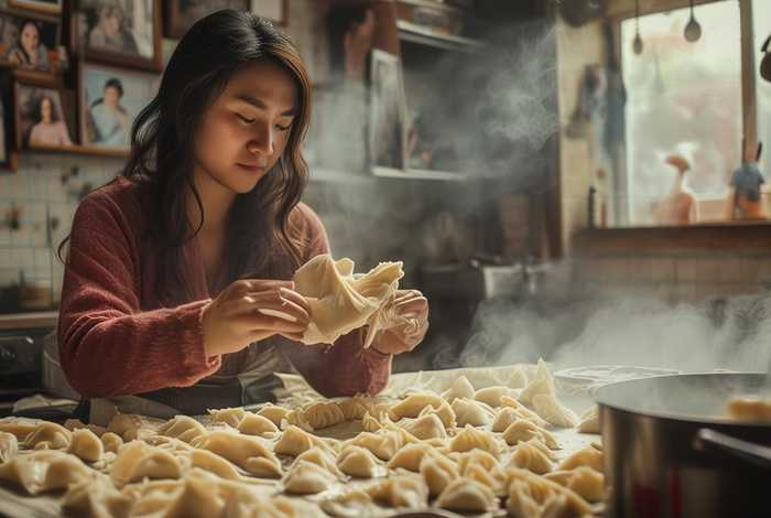 催人泪下的饺子故事；催人泪下的饺子故事简介