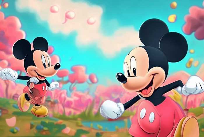 mickey mouse story