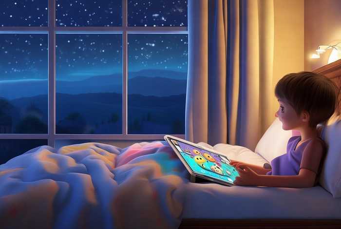 7到10岁儿童睡前故事用什么app 7到10岁宝宝睡前故事