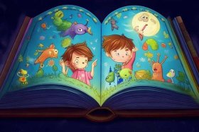 儿童发声故事书原理 - 会发声的故事书