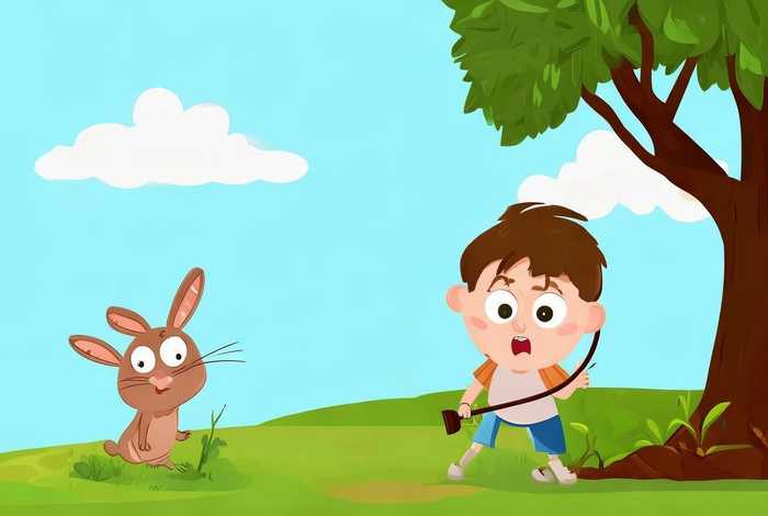 儿童故事寓言故事守株待兔 - 守株待兔秒懂少儿 秒懂少儿寓言故事