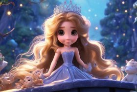 儿童小公主的故事全集 - 幼儿小公主的故事大全