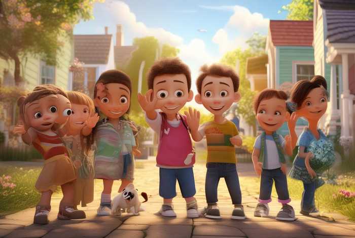 儿童故事新邻居(幼儿故事新邻居) 儿童故事新邻居(幼儿故事新邻居)