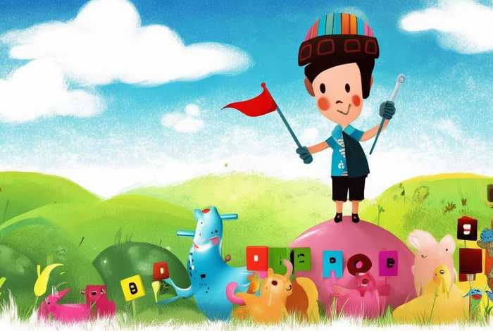 儿童小英雄图、儿童小英雄图片大全