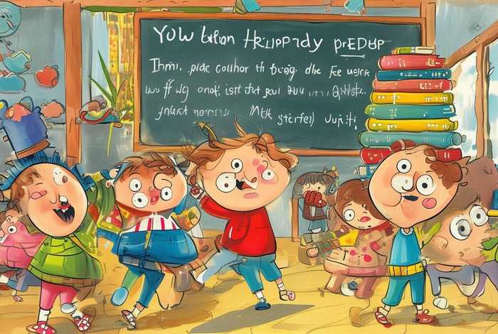 儿童英文绘本搞笑故事、非常搞笑有趣的英文绘本故事