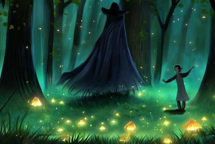 儿童神秘人故事、如何画神秘人的故事