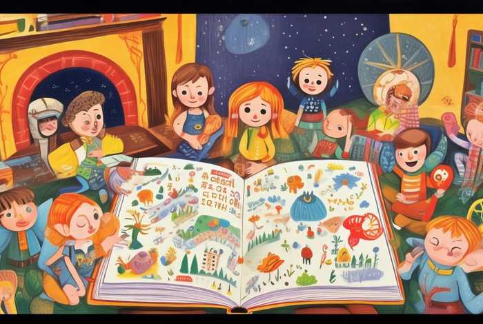 meet英文绘本故事儿童画；英文绘本故事怎么画