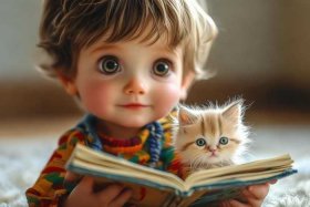 儿童小猫故事完整版、小猫的故事幼儿